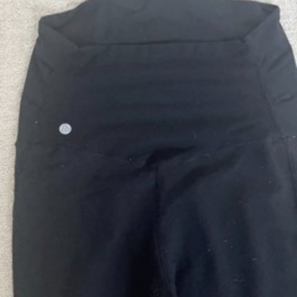 Zella Over the Bump Maternity Leggings Size Small